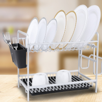 What are the advantages of the kitchen dish drain rack?